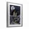 Stupell Industries Moonlit Journey to Castle Framed Print Under Glass, design by Brett Blumenthal
